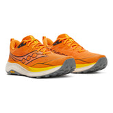 Scarpa da Trail Running Uomo Saucony Peregrine 16 Arancione Grigio | NonSoloSport