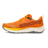 Scarpa da Trail Running Uomo Saucony Peregrine 16 Arancione Grigio | NonSoloSport