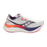 Scarpa da Running Donna Saucony Endorphin Speed 4 Bianco | NonSoloSport