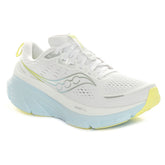 Scarpa da Running Donna Saucony Guide 18 Bianco | NonSoloSport