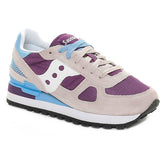 Saucony Sneakers Shadow Original Donna Grigio Viola | NonSoloSport