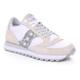 Saucony Jazz Luxury Donna Bianco Beige Argento | NonSoloSport