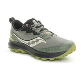 Scarpa da Trail Running Uomo Saucony Peregrine 14 Gtx Verde | NonSoloSport