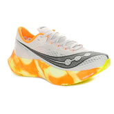 Scarpa da Running Uomo Saucony Endorphin Pro 4 Grigio Giallo | NonSoloSport