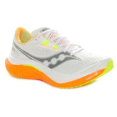 Scarpa da Running Uomo Saucony Endorphin Speed 4 Bianco Arancione | NonSoloSport