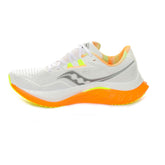 Scarpa da Running Uomo Saucony Endorphin Speed 4 Bianco Arancione | NonSoloSport