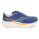Scarpa da Running Uomo Saucony Ride 18 Blu | NonSoloSport