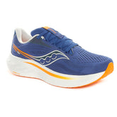 Scarpa da Running Uomo Saucony Ride 18 Blu | NonSoloSport