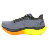 Scarpa da Running Uomo Saucony Triumph 23 Grigio Lime Arancione | NonSoloSport