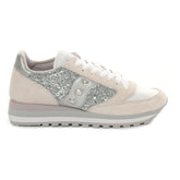 Sneakers Donna Saucony Jazz Triple Glitter Bianco Sporco | NonSoloSport