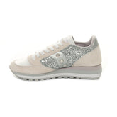 Sneakers Donna Saucony Jazz Triple Glitter Bianco Sporco | NonSoloSport