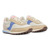 Sneakers Donna Saucony Trainer 80 Lux Beige Blu | NonSoloSport