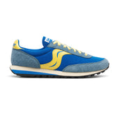 Sneakers Saucony Trainer 80 Original Blu Giallo | NonSoloSport