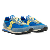 Sneakers Saucony Trainer 80 Original Blu Giallo | NonSoloSport