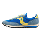 Sneakers Saucony Trainer 80 Original Blu Giallo | NonSoloSport