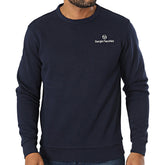 Felpa Uomo Sergio Tacchini Essentials Blu | NonSoloSport