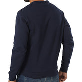 Felpa Uomo Sergio Tacchini Essentials Blu | NonSoloSport