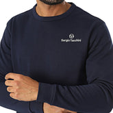 Felpa Uomo Sergio Tacchini Essentials Blu | NonSoloSport