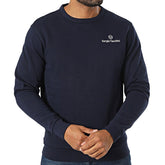 Felpa Uomo Sergio Tacchini Essentials Blu | NonSoloSport