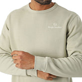 Felpa Uomo Sergio Tacchini Essentials Beige | NonSoloSport