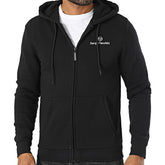 Felpa Uomo Sergio Tacchini Cipresso Essentials Nero | NonSoloSport