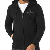 Felpa Uomo Sergio Tacchini Cipresso Essentials Nero | NonSoloSport