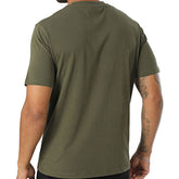 T-Shirt Uomo Sergio Tacchini Logo Essentials Verde | NonSoloSport