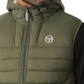 Gilet Uomo Sergio Tacchini Vessen Essentials Verde | NonSoloSport