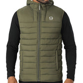 Gilet Uomo Sergio Tacchini Vessen Essentials Verde | NonSoloSport