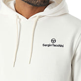 Felpa Uomo Sergio Tacchini Essentials Bianco | NonSoloSport