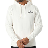 Felpa Uomo Sergio Tacchini Essentials Bianco | NonSoloSport