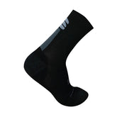 Sportful Calzini Merino Wool 18 Sock Nero Grigio | NonSoloSport