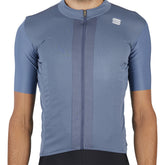 Sportful Maglia Strike Short Sleeve Jersey Uomo Grigio | NonSoloSport