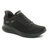 Sneakers Donna Skechers Slip-ins Bobs Sport Squad Nero | NonSoloSport