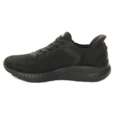 Sneakers Donna Skechers Slip-ins Bobs Sport Squad Nero | NonSoloSport