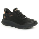 Sneakers Donna Skechers Bobs Squad 4 Nero | NonSoloSport