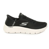 Sneakers Donna Skechers Slip-ins GO WALK Flex Grand Entry Nero | NonSoloSport