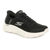 Sneakers Donna Skechers Slip-ins GO WALK Flex Grand Entry Nero | NonSoloSport