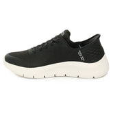 Sneakers Donna Skechers Slip-ins GO WALK Flex Grand Entry Nero | NonSoloSport