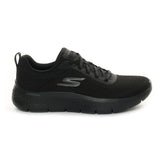 Sneakers Donna Skechers Go Walk Flex Alani Dual Mesh Bungee Nero | NonSoloSport