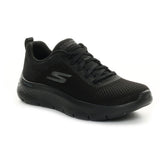 Sneakers Donna Skechers Go Walk Flex Alani Dual Mesh Bungee Nero | NonSoloSport
