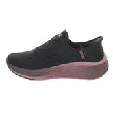 Sneakers Donna Skechers Max Cushioning Elite 2.0 Nero Rosa | NonSoloSport