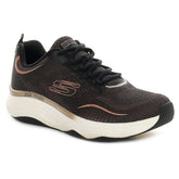 Skechers Dlux Fitness Donna Nero | NonSoloSport