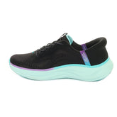 Scarpa da Training Donna Skechers Slip-ins Skech Cloud - Perfectly Plush Nero | NonSoloSport