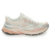 Scarpa da Training Donna Skechers Slip-ins Stamina Sport Bianco Rosa | NonSoloSport