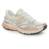 Scarpa da Training Donna Skechers Slip-ins Stamina Sport Bianco Rosa | NonSoloSport