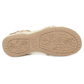 Sandalo Donna Skechers Reggae Slim Sun Array Beige | NonSoloSport