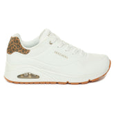Sneakers Donna Skechers Jungle Nite Bianco | NonSoloSport
