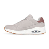 Sneakers Uomo Skechers Uno Suited On Air Grigio Talpa | NonSoloSport