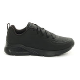 Sneakers Uomo Skechers Uno Lite Deboss Nero | NonSoloSport